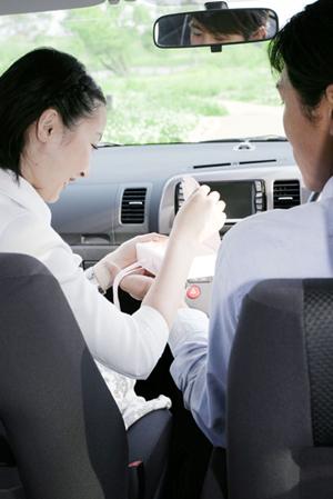 高松市で合計年間4500件の車検